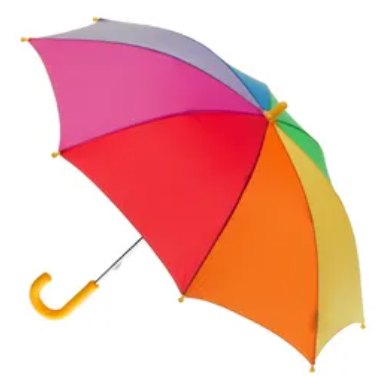 Clifton Umbrella- Rainbow UPF50+ Kid Safe