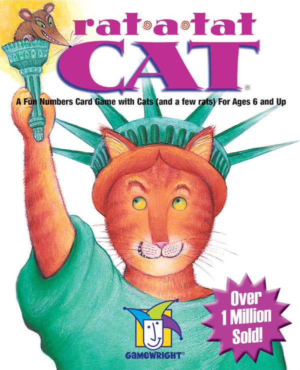 Gamewright - Rat-a-Tat Cat