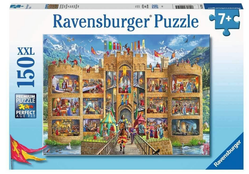 Ravensburger - Cutaway Castle 150 XXL Pieces