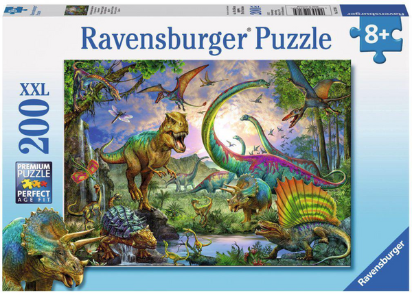 Ravensburger -  Jigsaw Puzzle, 200 Pieces, Realm of the Giants