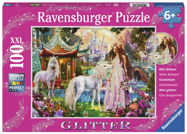 Ravensburger - Unicorn World 100 XXL Pieces
