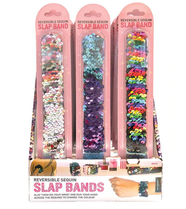 Reversible Slap Band - Assorted Colours