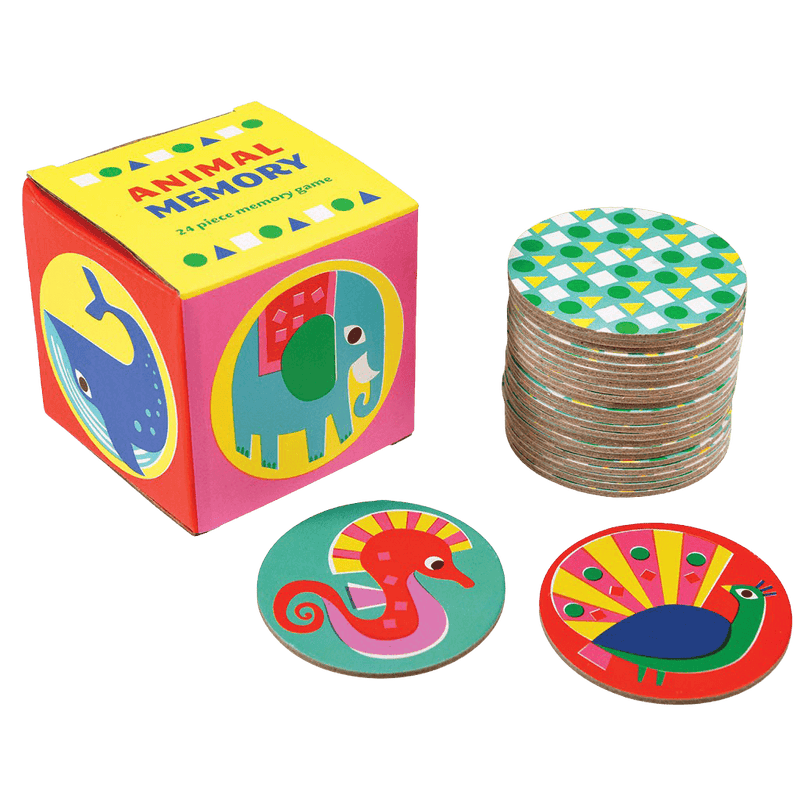 Rex London - Animal Memory 24 Piece Game