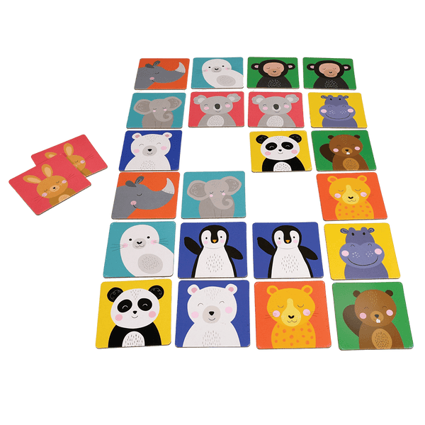 Rex London Animal Memory Game