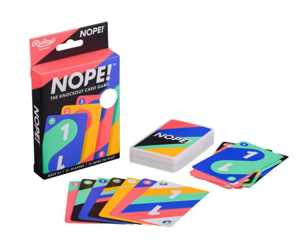Ridley's - Nope Card Game