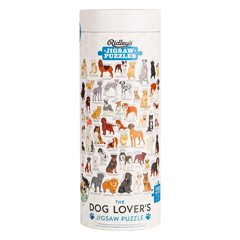 Ridley's - Dog Lovers 1000 Piece Puzzle