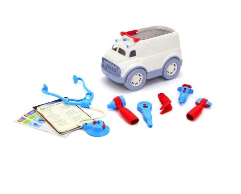 Green Toys - Ambulance & Doctor Kit