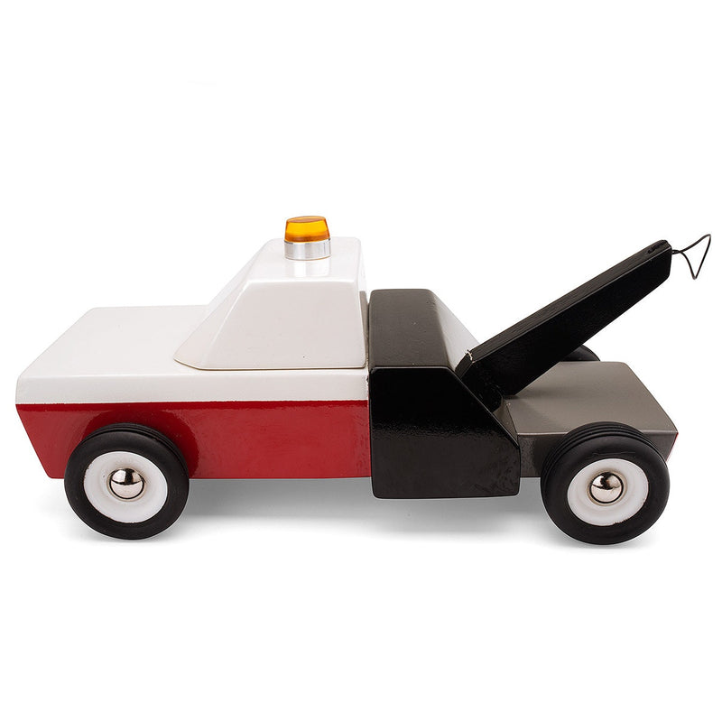 Candylab Wooden Car Toys - Towie in black