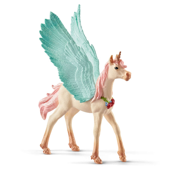 Schleich Bayala - Decorated Unicorn Pegasus Foal