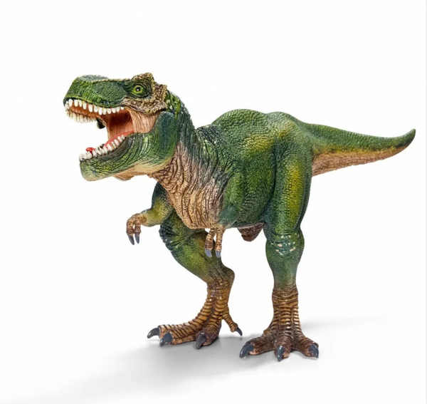 Schleich Dinosaurs - Green Tyrannosaurus Rex