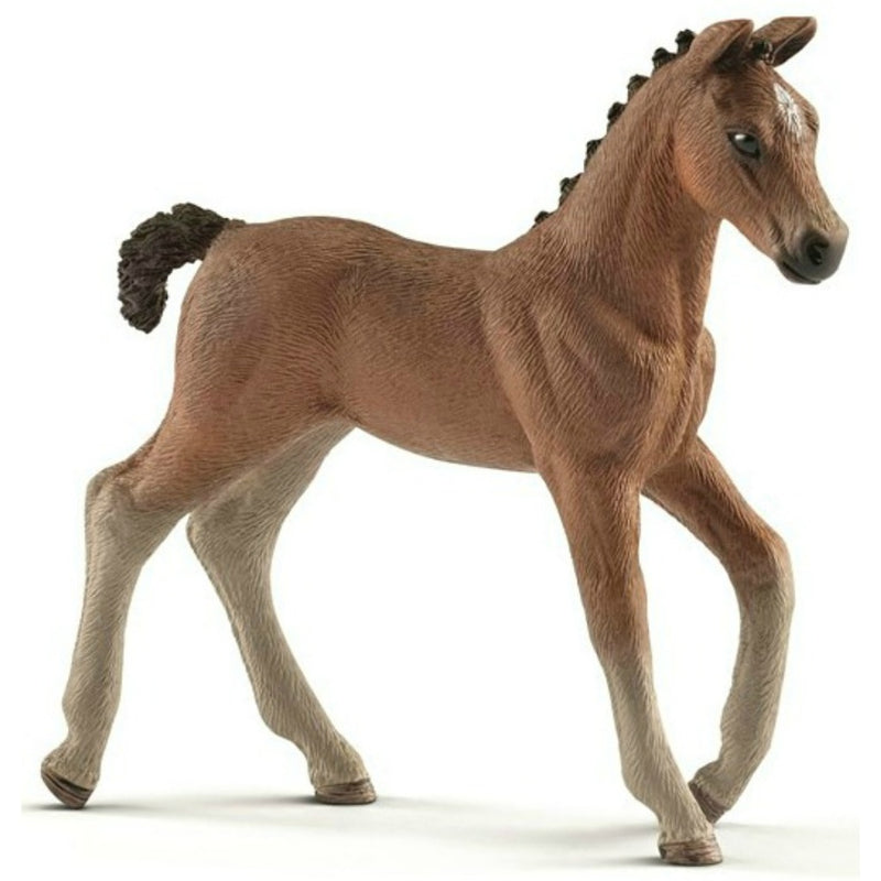 Schleich - Hanoverian Foal Brown