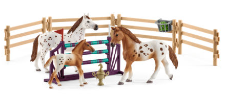 Schleich - Horse Club Lisa's Tournament Training