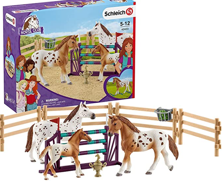 Schleich - Horse Club Lisa's Tournament Training