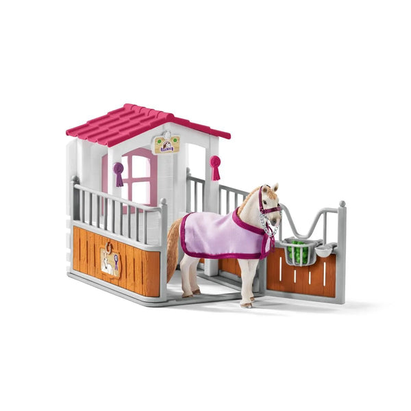 Schleich - Horse Stall with Luistano Mare