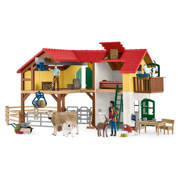 Schleich large Farm House