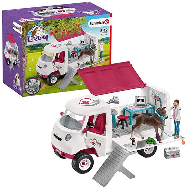Schleich - Mobile Vet with Hanoverian Foal Set