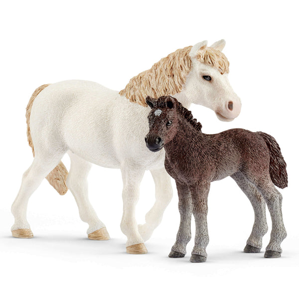 Schleich - Pony Mare and Foal