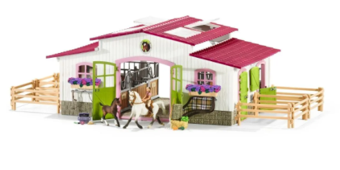 Schleich -Riding Centre with Accessories