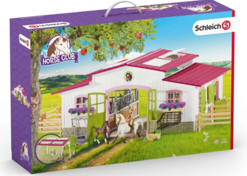 Schleich -Riding Centre with Accessories