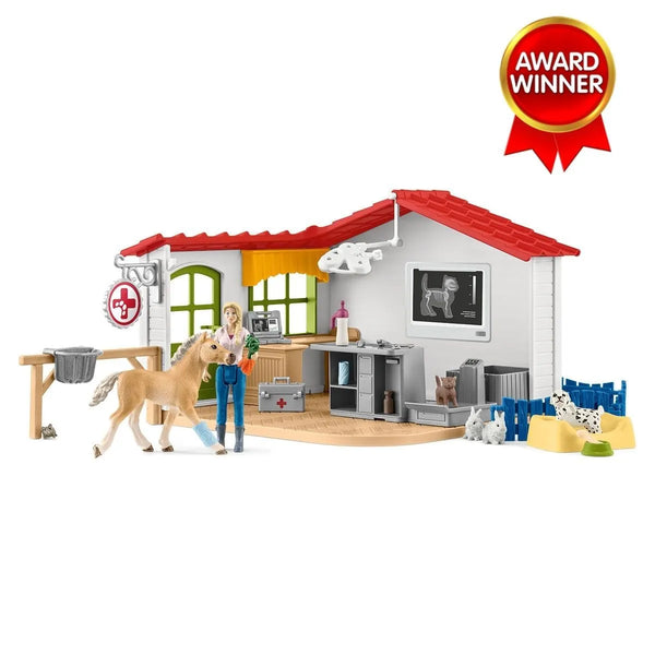 Schleich - Veterinarian Practise with Pets