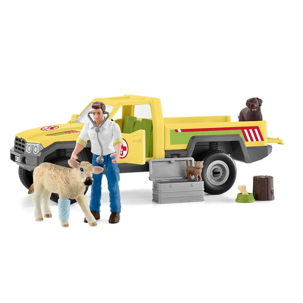 Schleich - Veterinarian visit at Farm