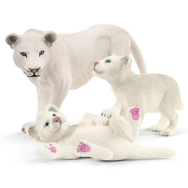 Schleich - Wild Life Lion Mother with Cubs