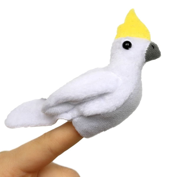 Finger Puppet - Cockatoo