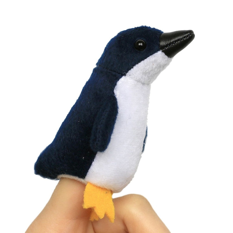 Penguin hand hot sale puppet