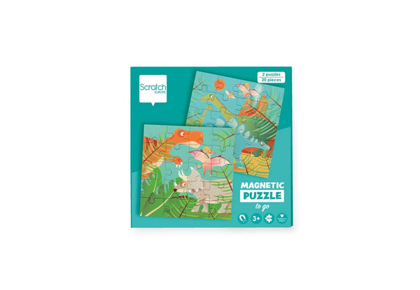Scratch Europe - Dinosaur Magnetic Puzzle