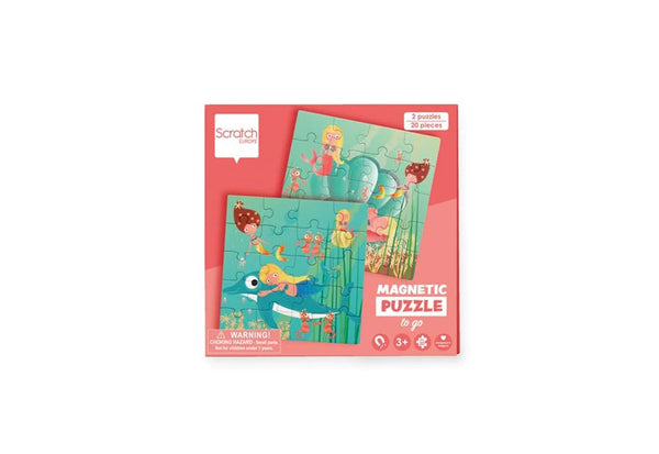 Scratch Europe - Mermaid Magnetic Puzzle