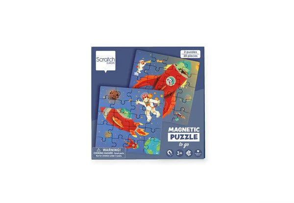 Scratch Europe - Space Magnetic Puzzle