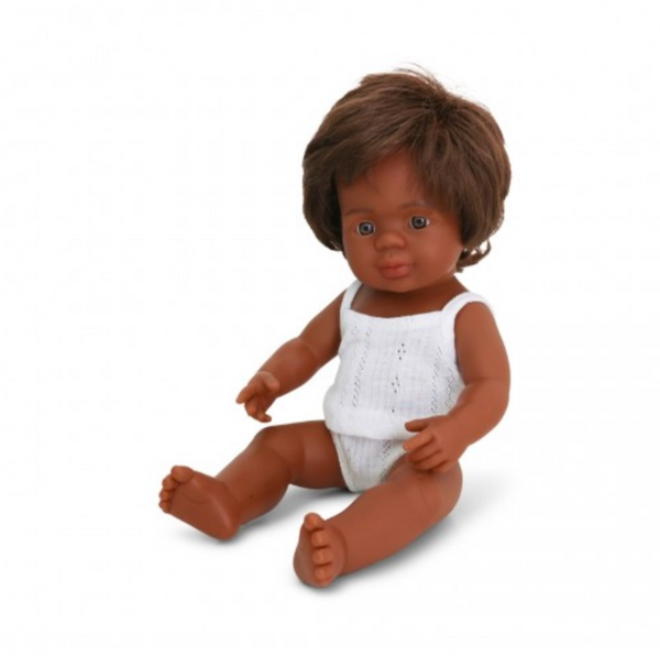 Miniland - Vinyl Doll 38 cm Aboriginal Boy