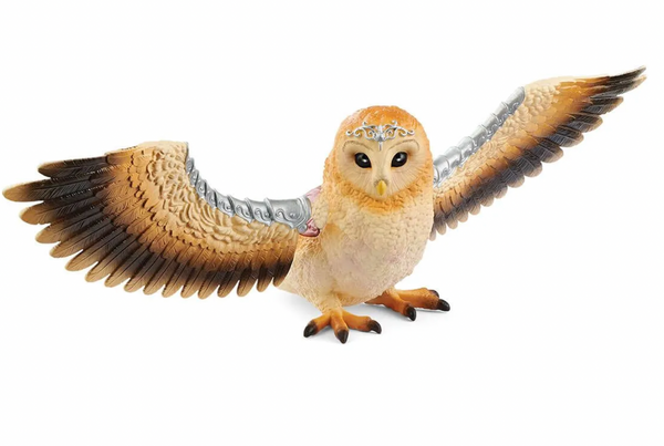 Schleich - Fairy in Flight on Winged Owl