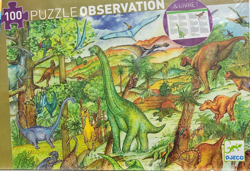 dinosaur-100-piece-in-multi-colour-print