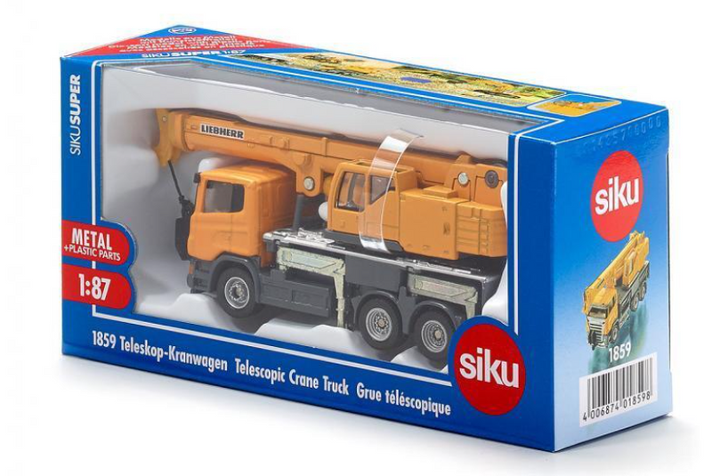 Siku - Telescopic Crane Truck