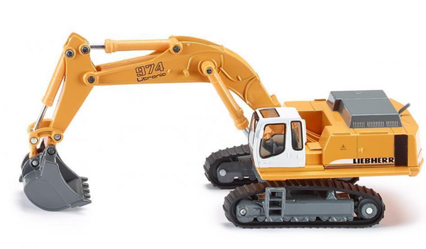 Siku - Hydraulic excavator 1874 in yellow