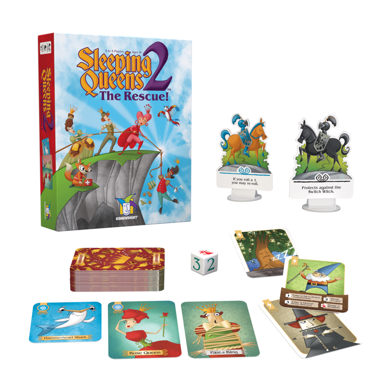 Gamewright - Sleeping Queens 2 The Rescue