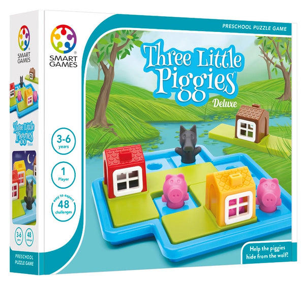 Smart Games - Three Little Piggies
