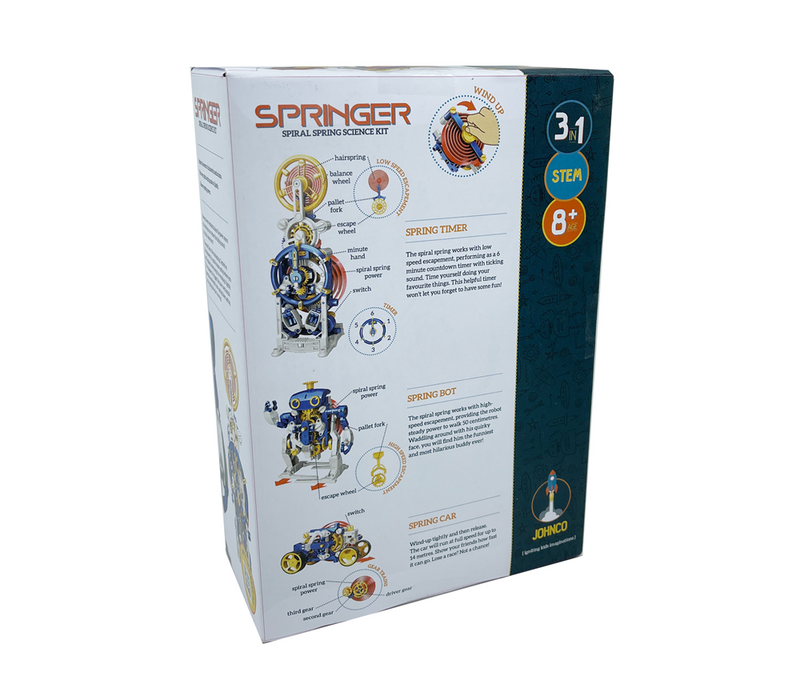 Springer - Spiral Spring Science Kit