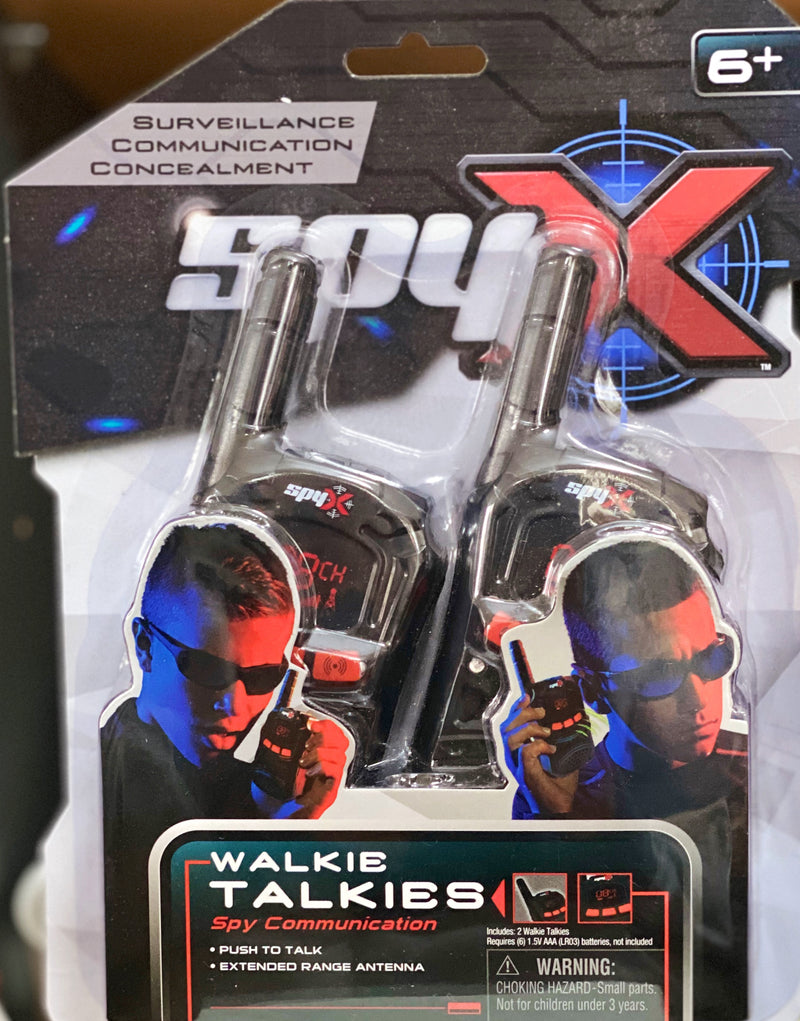Spy X - Walkie Talkies