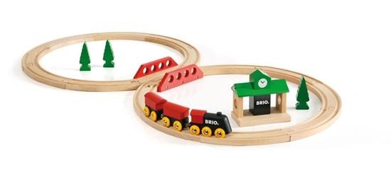 A fantastic figure 8 train set. Perfect starter set for any train lover!