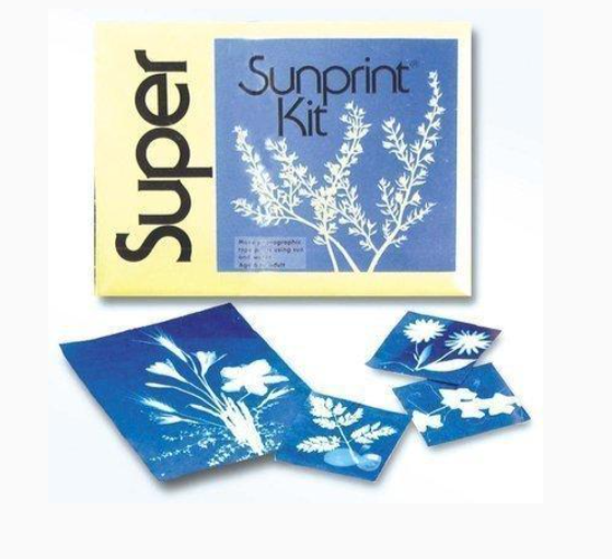 heebie jeebies super sunprint kit for kids to learn about nature and heat science experiment for steam and stem learning