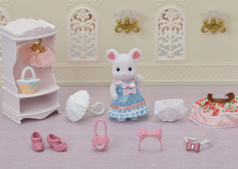 Sylvanian Families Fashion Play Set, Sweet Sugar Collection