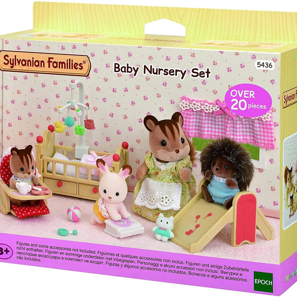 Sylvanian families baby bedroom set 2025