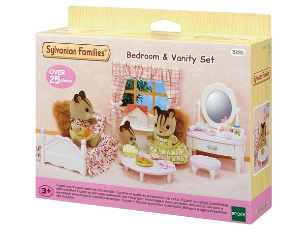 Sylvanian Families Bedroom and Vanity Set