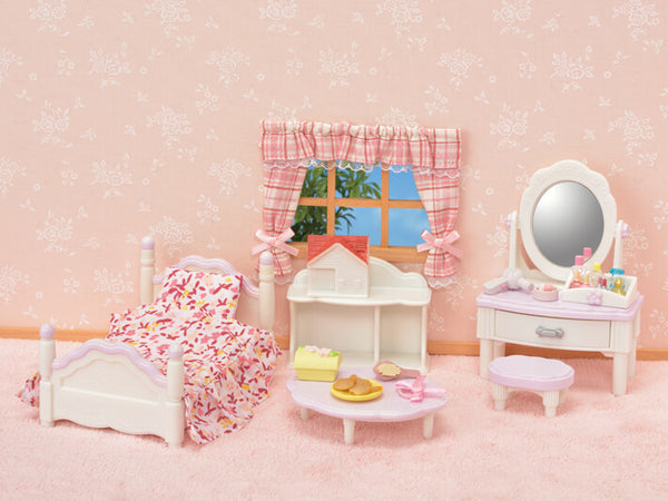 Sylvanian Families Bedroom and Vanity Set