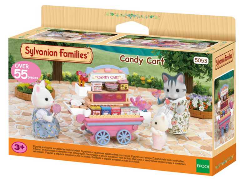 Sylvanian Families Candy Cart