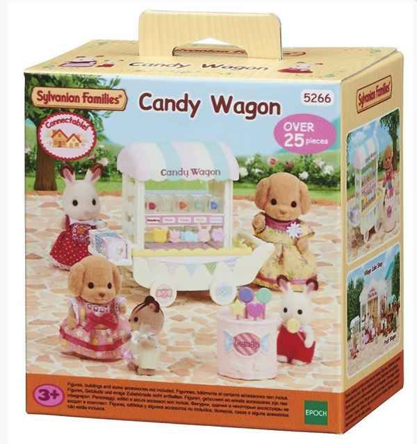 Sylvanian Families Candy Wagon