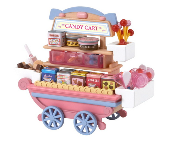 Sylvanian Families Candy Cart