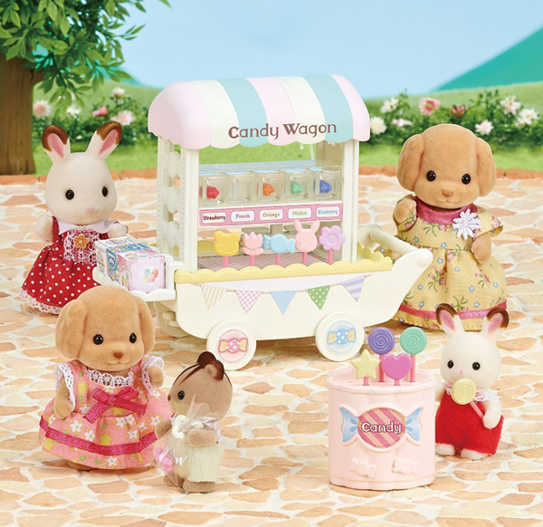 Sylvanian Families Candy Wagon